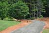 Side road redone