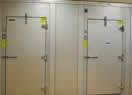 new cooler and freezer