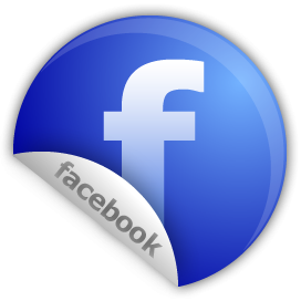 Facebook link icon