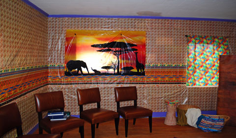 Room setup 2