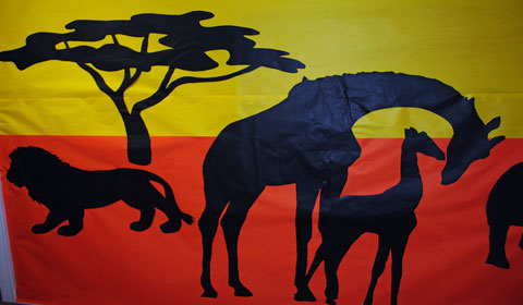 Savannah animals